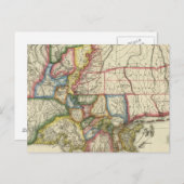 Louisiana 7 postkarte (Vorne/Hinten)