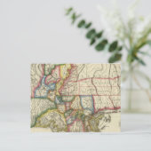 Louisiana 7 postkarte (Stehend Vorderseite)