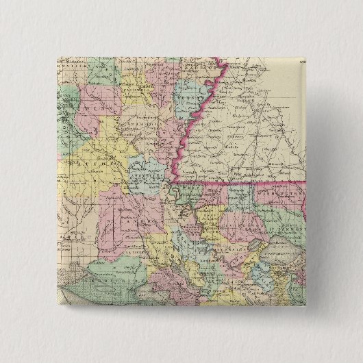 Louisiana 8 button (Vorderseite)