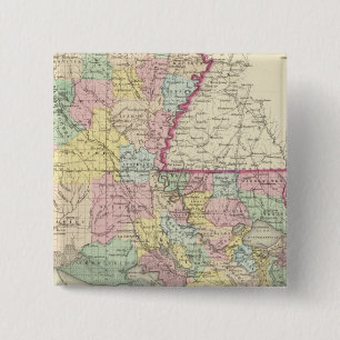 Louisiana 8 button
