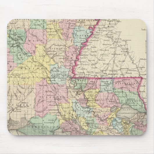Louisiana 8 mousepad (Vorne)