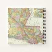 Louisiana 8 notizblock (Rückseite)