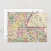 Louisiana 8 postkarte (Vorne/Hinten)