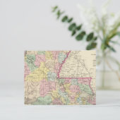 Louisiana 8 postkarte (Stehend Vorderseite)