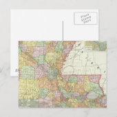 Louisiana 8 postkarte (Vorne/Hinten)