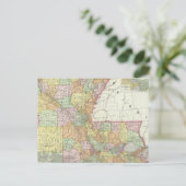 Louisiana 8 postkarte (Stehend Vorderseite)
