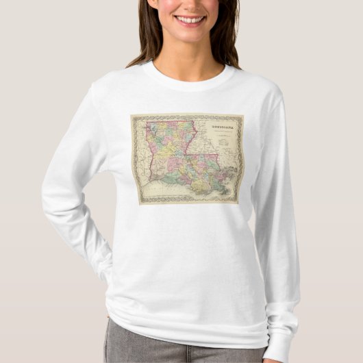 Louisiana 8 T-Shirt (Vorderseite)