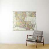 Louisiana 8 wandteppich (Beispiel (Horizontal))