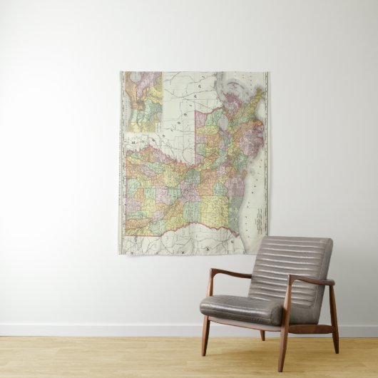 Louisiana 8 wandteppich (Beispiel)