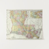 Louisiana 8 wandteppich (Vorderseite (Horizontal))