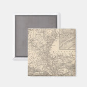 Louisiana 9 magnet (Vorderseite/Rückseite)