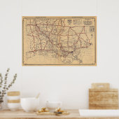 Louisiana 9 poster (Küche)