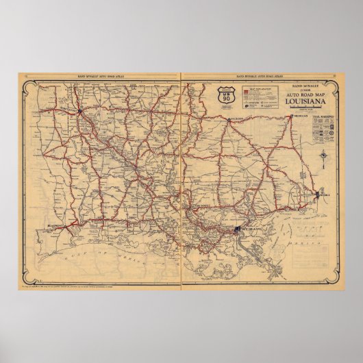 Louisiana 9 poster (Vorne)