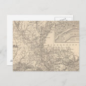 Louisiana 9 postkarte (Vorne/Hinten)