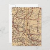 Louisiana 9 postkarte (Vorne/Hinten)