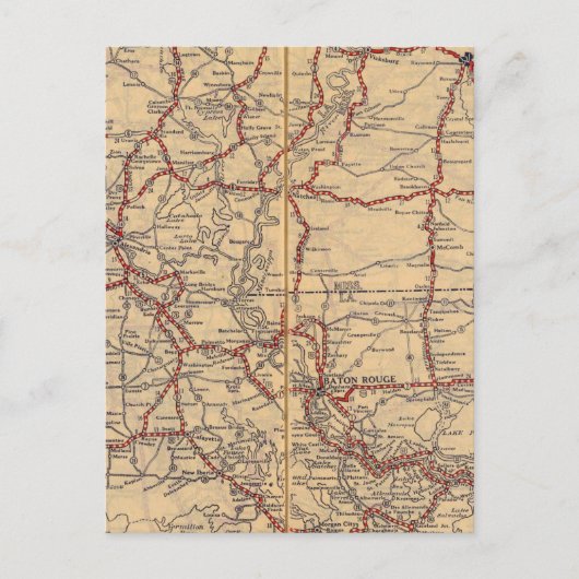 Louisiana 9 postkarte (Vorderseite)