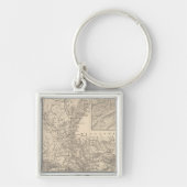 Louisiana 9 schlüsselanhänger (Vorne)