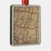 Louisiana 9 silbernes ornament (Rechts)