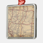 Louisiana 9 silbernes ornament (Links)