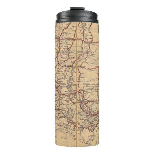Louisiana 9 thermosbecher (Vorderseite)