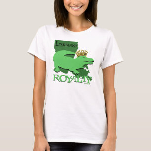 Louisiana-Abgabe (grüner Alligator) T-Shirt