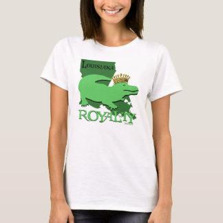 Louisiana-Abgabe (grüner Alligator) T-Shirt