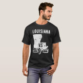 Louisiana all y'all T-Shirt (Vorne ganz)