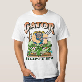 Louisiana-Alligatorjäger-T - Shirtentwurf T-Shirt