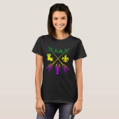 Louisiana arrow t shirt New Orleans Mardi Gras Tsh (Vorne ganz)
