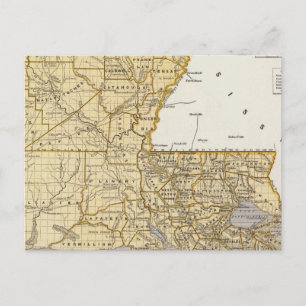 Louisiana Atlas Karte