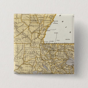 Louisiana Atlas Karte Button