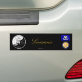 LOUISIANA AUTOAUFKLEBER (Auf Auto)