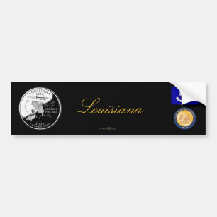 LOUISIANA AUTOAUFKLEBER