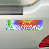 Louisiana Autoaufkleber (Auf Auto)