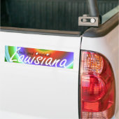 Louisiana Autoaufkleber (Auf Lkw)