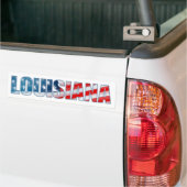 Louisiana Autoaufkleber (Auf Lkw)
