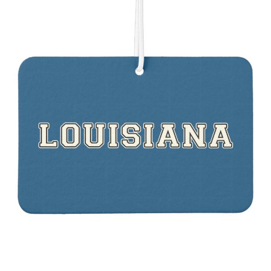 Louisiana Autolufterfrischer (Vorderseite)