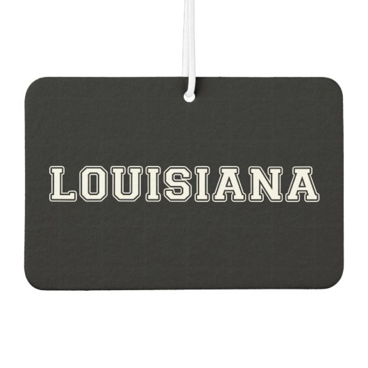 Louisiana Autolufterfrischer (Vorderseite)