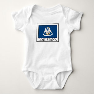 Louisiana Baby Strampler