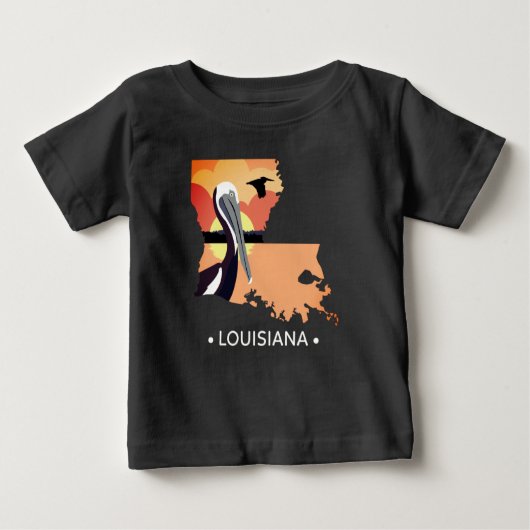 Louisiana Baby T - Shirt (Vorderseite)