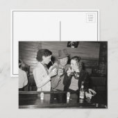 Louisiana Bar, 1938 Postkarte (Vorne/Hinten)
