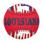 LOUISIANA BASEBALL (Rückseite)
