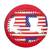 LOUISIANA BASEBALL (Vorderseite Links)