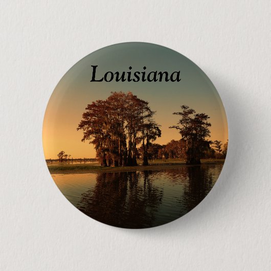 Louisiana bayou button (Vorderseite)