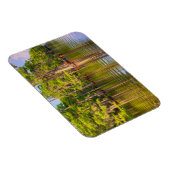 Louisiana Bayou Foto Magnet (Rechte Seite)