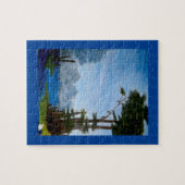 Louisiana Bayou Swamp Puzzle (Horizontal)