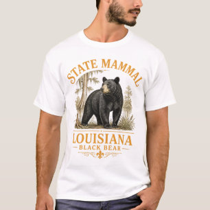 Louisiana-Bayou-Urside-Säugetier T-Shirt