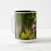 Louisiana Bayou Zweifarbige Tasse (Vorderseite Links)