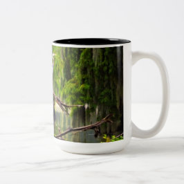 Louisiana Bayou Zweifarbige Tasse