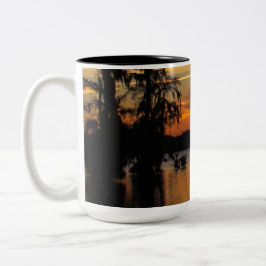 Louisiana Bayou Zweifarbige Tasse
